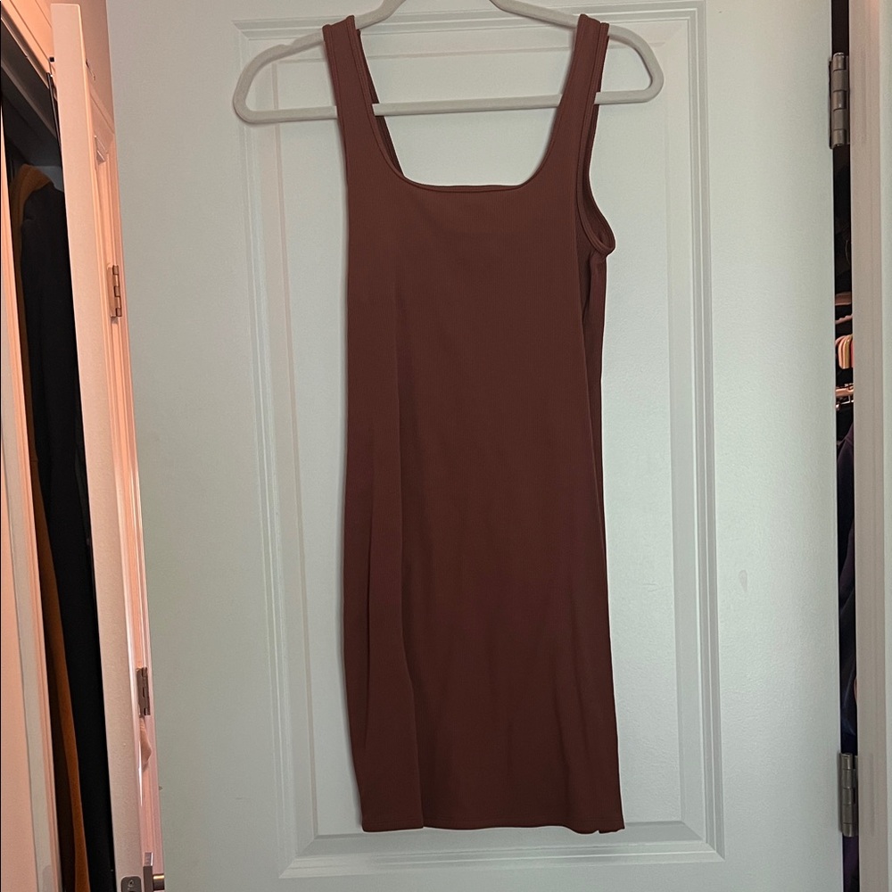 Abercrombie & Fitch Brown Mini Dress